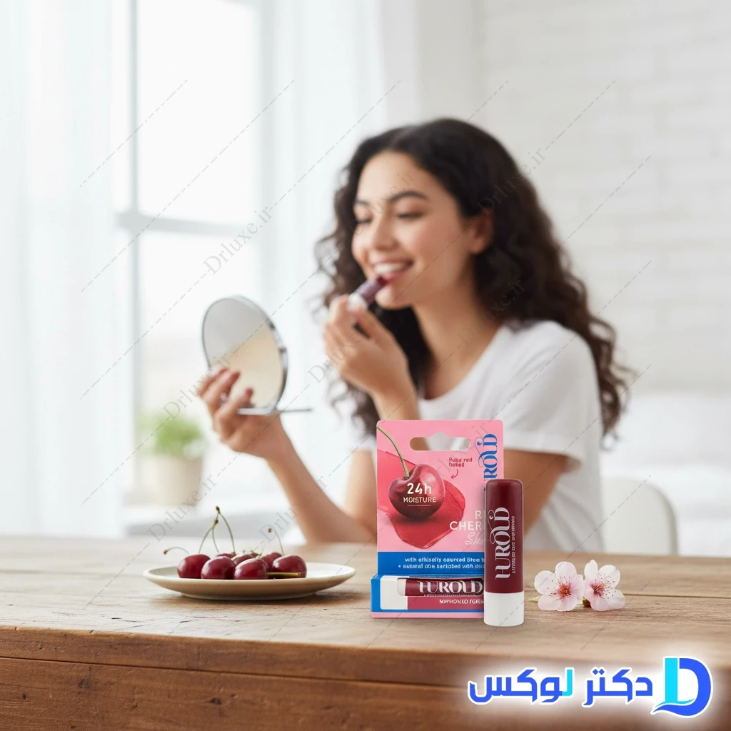 بالم لب رنگی هارولد طعم گیلاس 3 گرم
